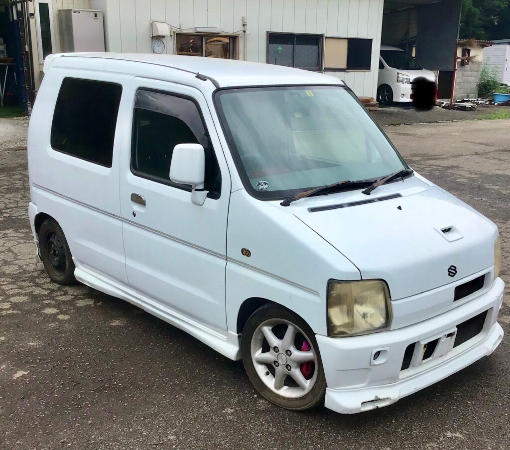 スズキ　ワゴンR 特別仕様車　エアロRR　ターボ （プロジェクトとして）下回り錆あり　